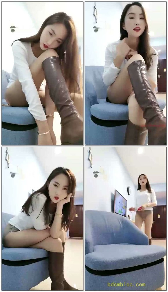 【御灵学姐】超美学姐的美腿美臀