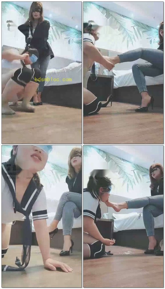 【胭脂泪痕M】来吃火腿肠了！