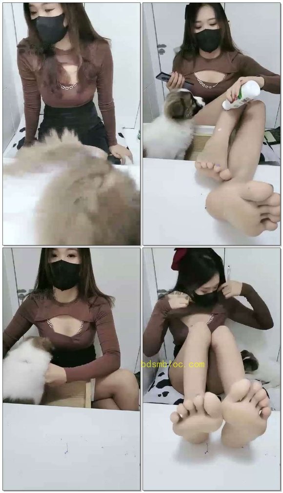 【焰灵姬】真狗舔脚哈哈哈哈哈