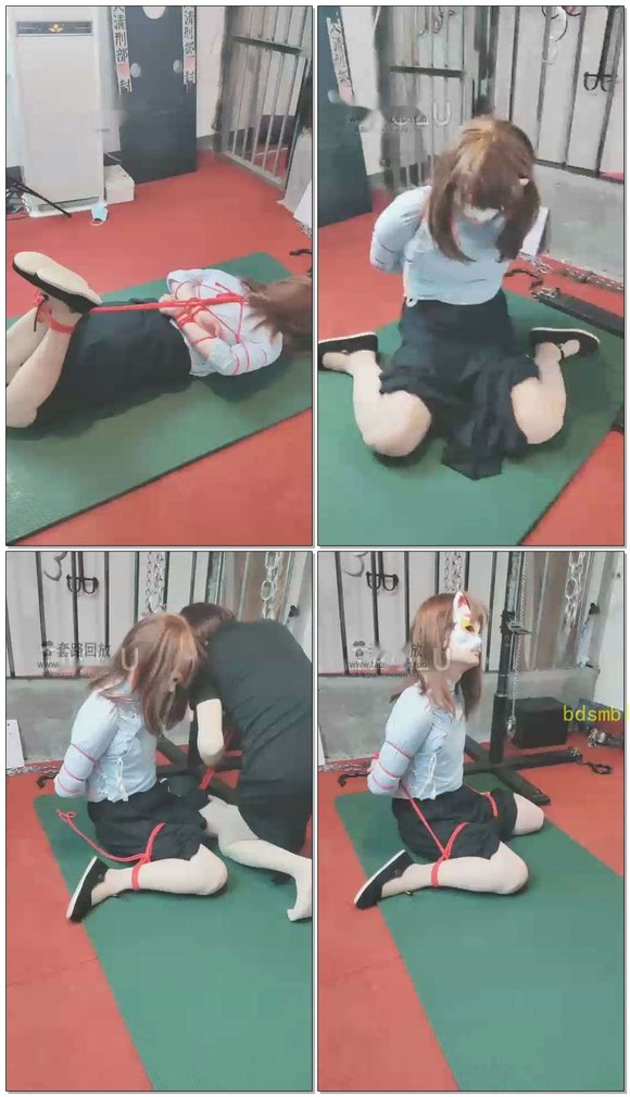 【束之高阁】女学生被老师捆绑惩罚
