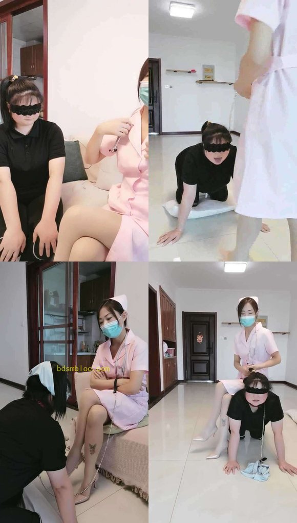【凌儿女神】母畜-护士小姐姐的治疗