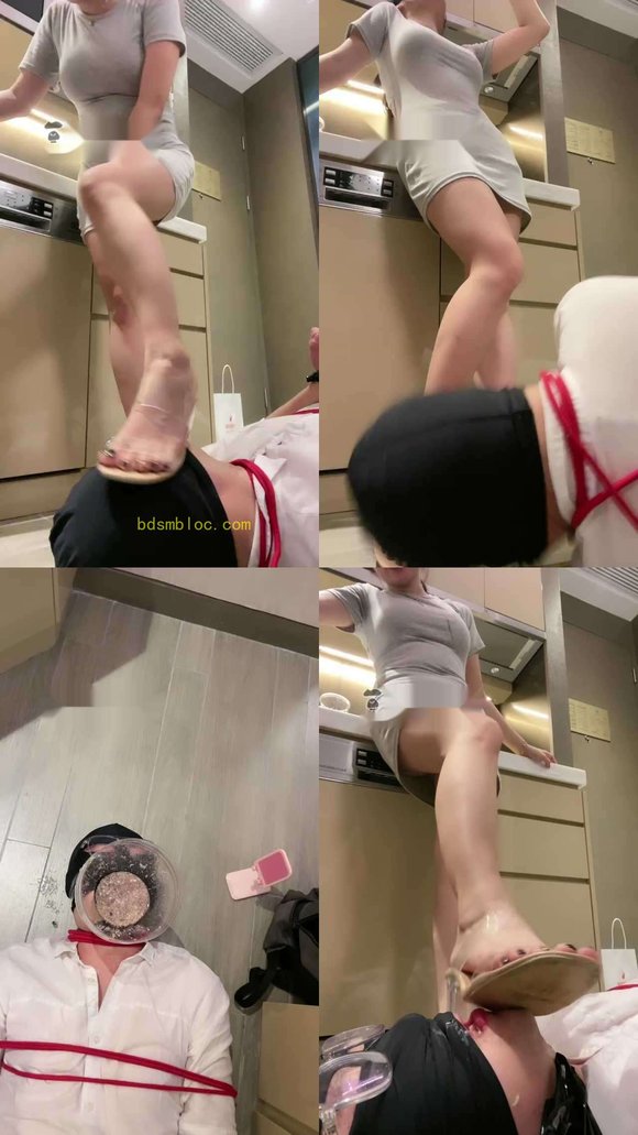 【悠悠大魔王】强制浓痰鼻涕鞋底清理