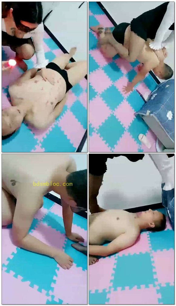 【夕颜QUEEN】母狗玩奴下奴