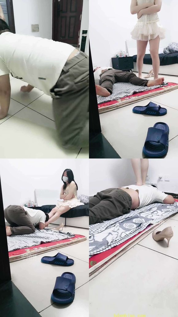 【甜莓小兔s】08素人诱惑老灯