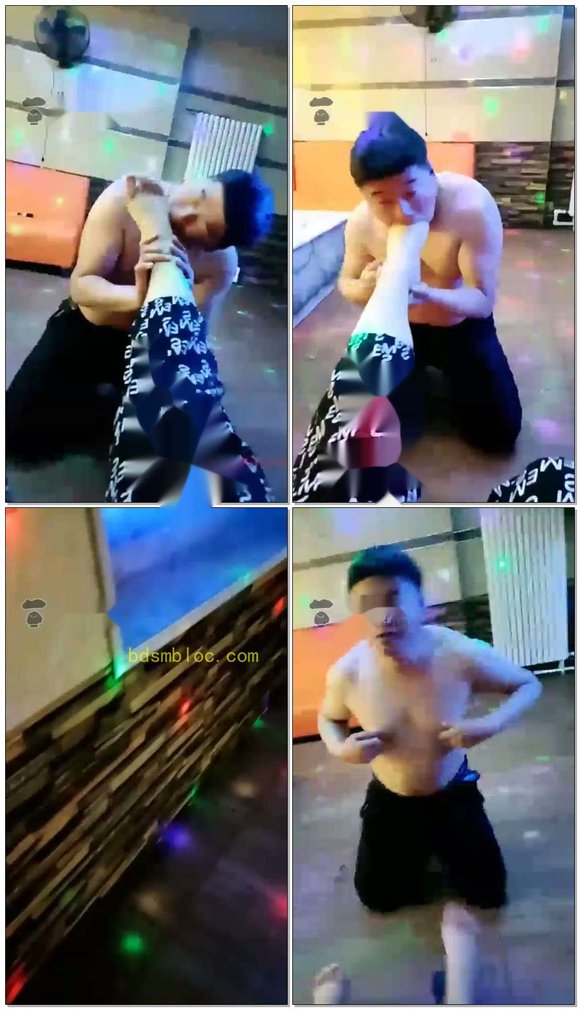 【曹大成M】KTV素人调教我舔脚