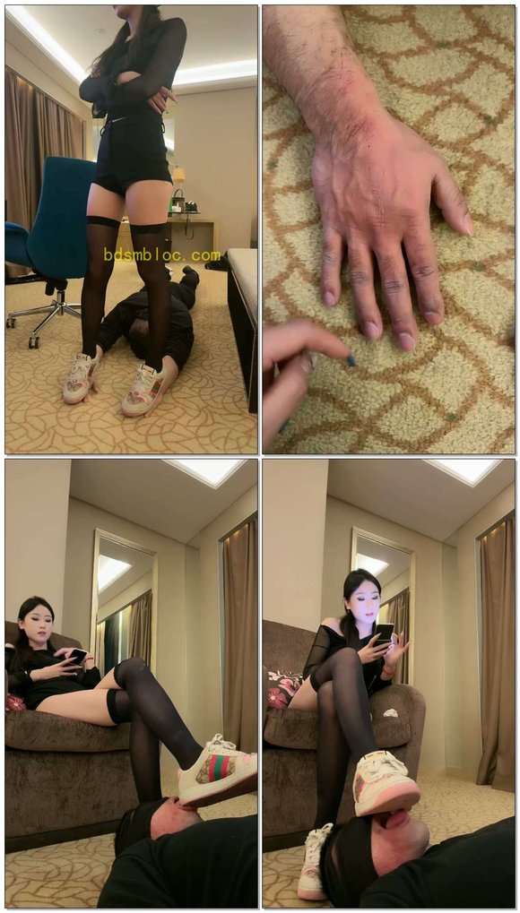 【沅芷大人s】清理鞋底