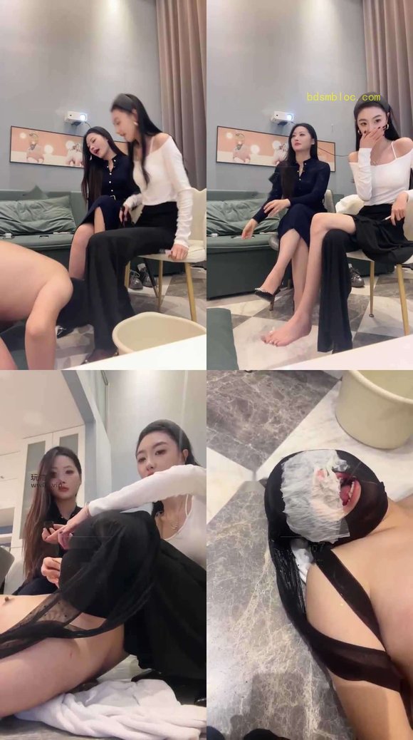 【凉子】脚盆 圣水窒息