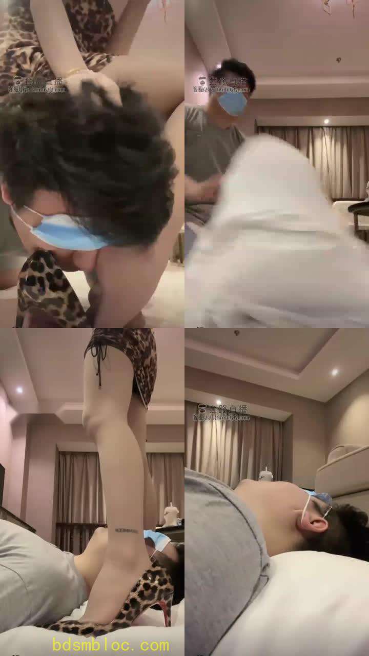 【绘子】(无声)调教虐乳，口水