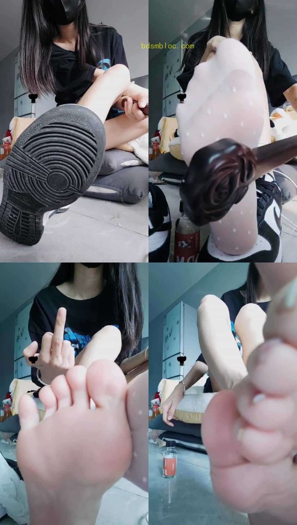 【奶味小仙女】早些寸止训练