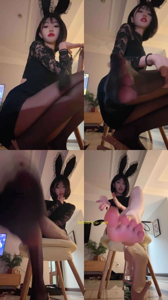【凉子】短发女王渣精