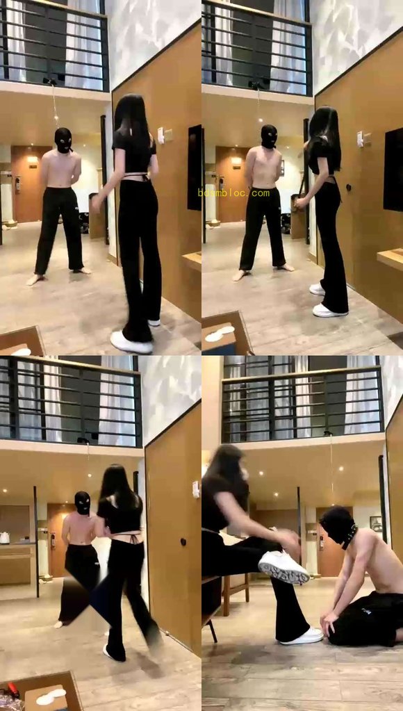 【弯弯小阿姨呀s】蛋蛋后学生仔，求暴力提档踩踏
