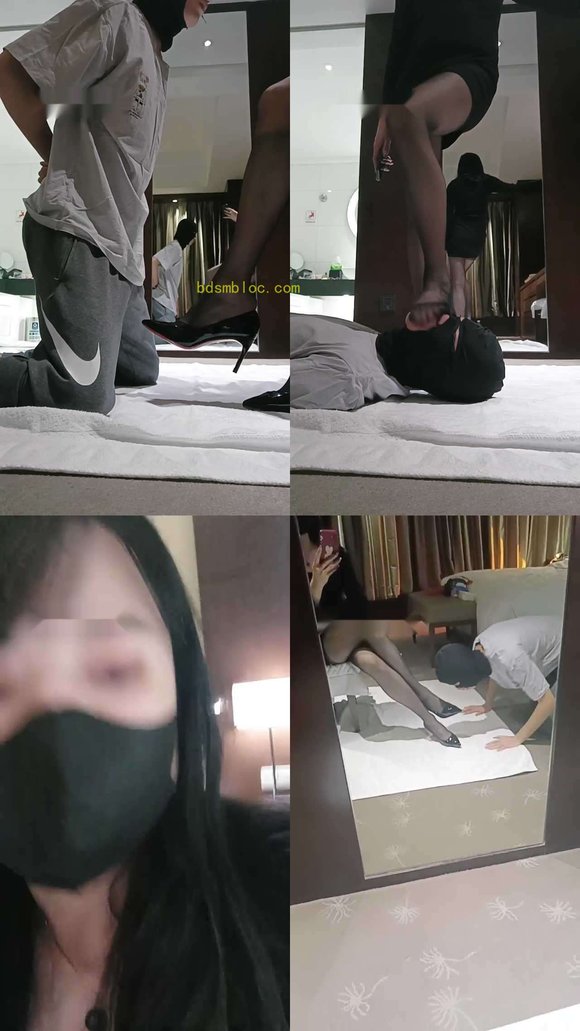 【米小唐】御姐范高跟黑丝美腿调