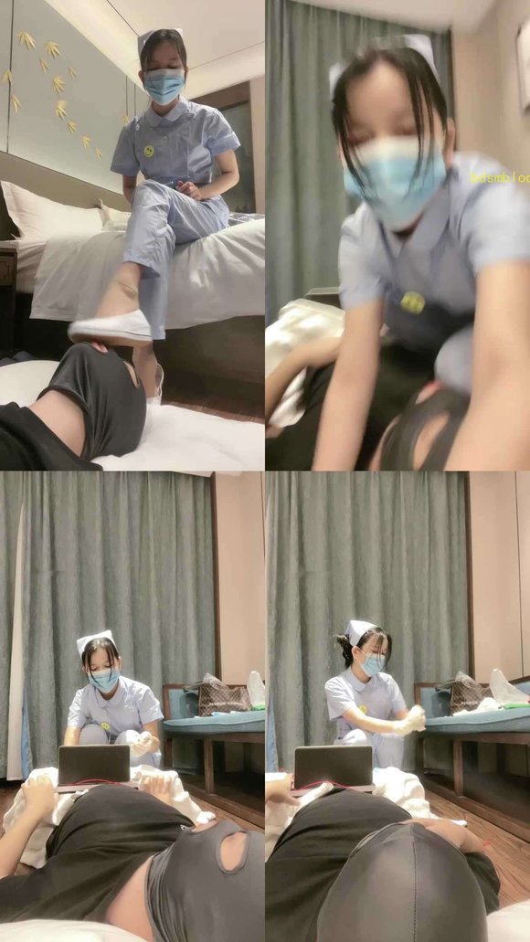 【漫漫】护士小姐姐给患者做特殊治疗