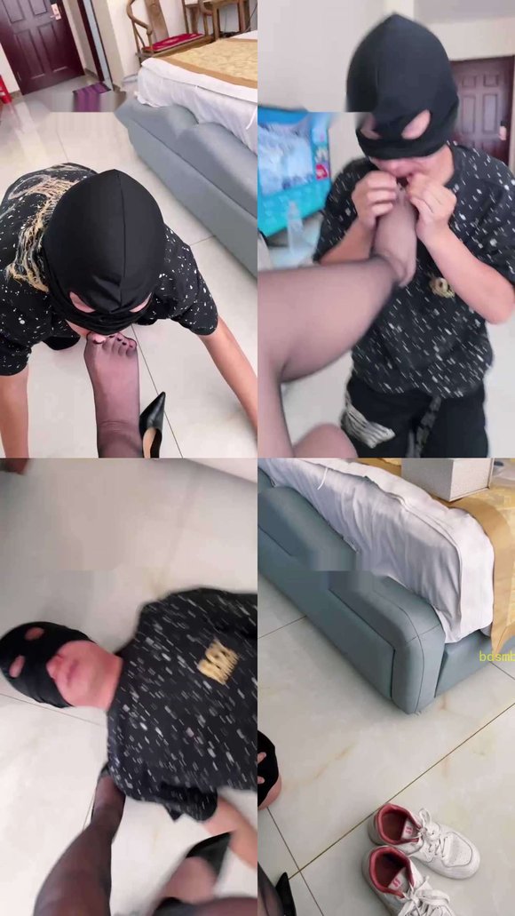 【优优】原味黑丝羞辱舔狗