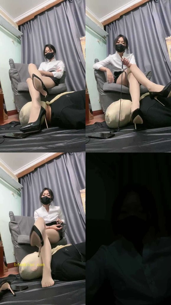 【巍一】模特高跟肉丝捂狗
