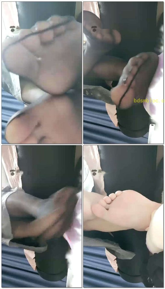 【柠萌小主】黑丝控制红绿灯