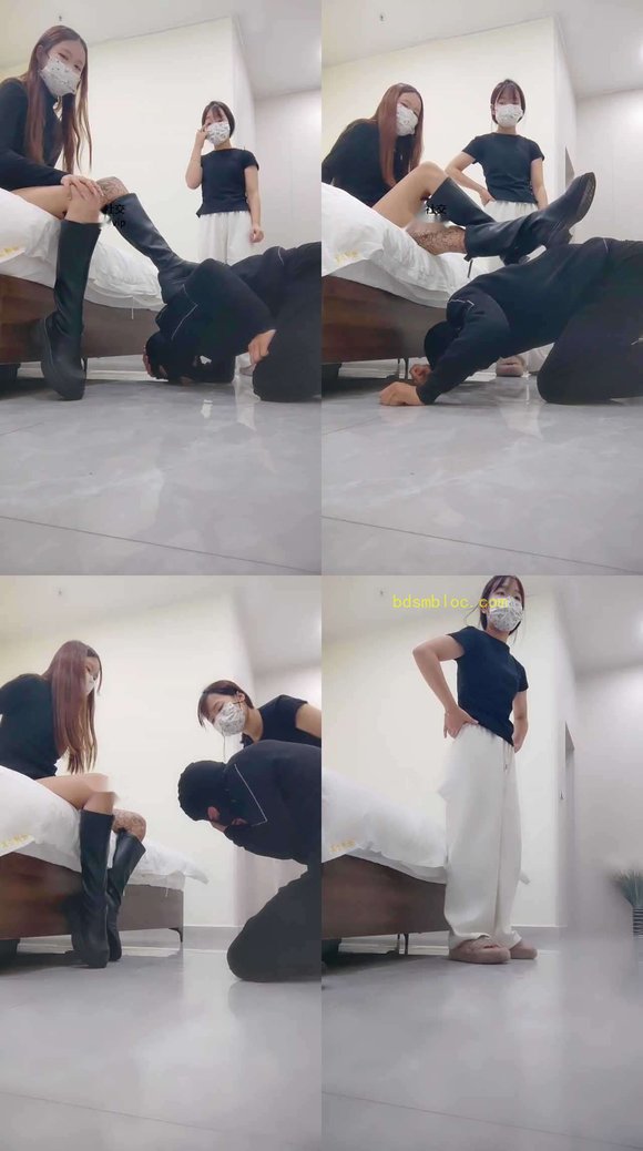 【女生也能很暴力】双S-纹身精神小妹暴揍老师