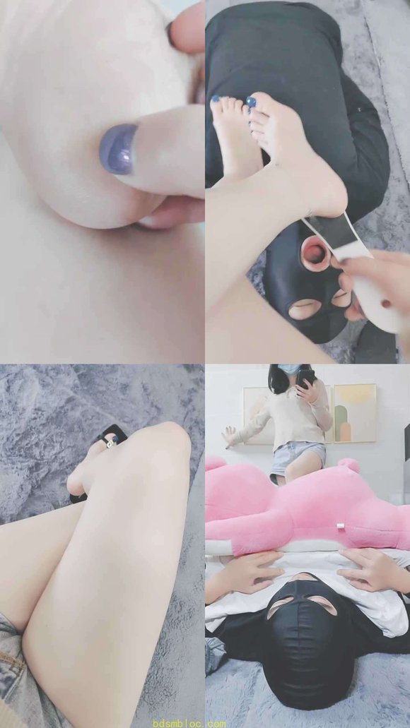 【灵竹】吃脚皮/裸足踩脚垫