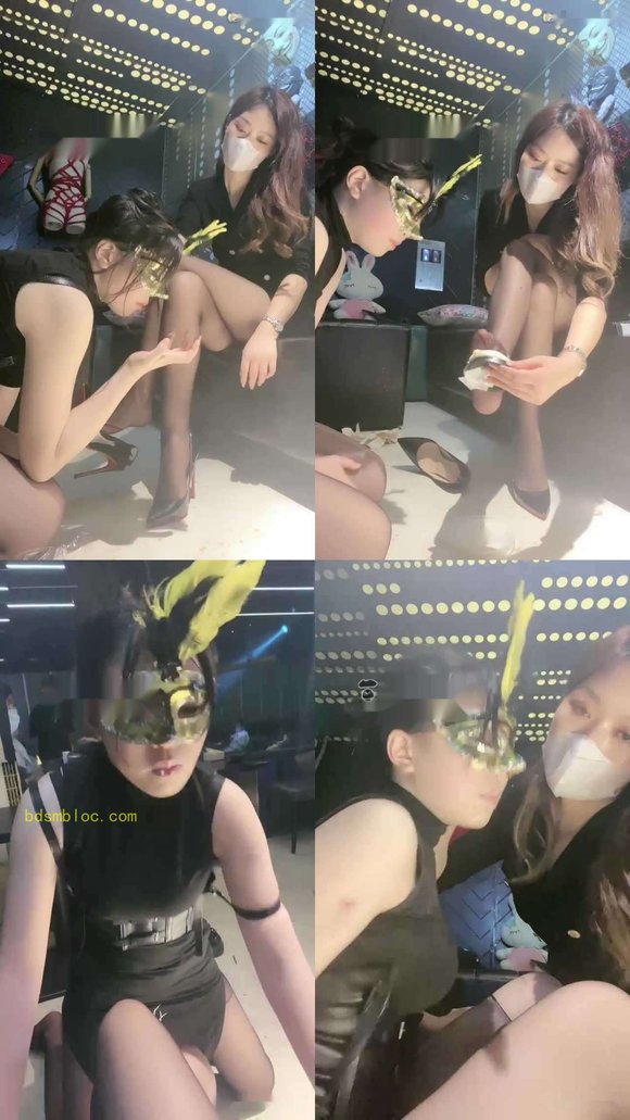 【虞姬】黑丝脚喂食女奴