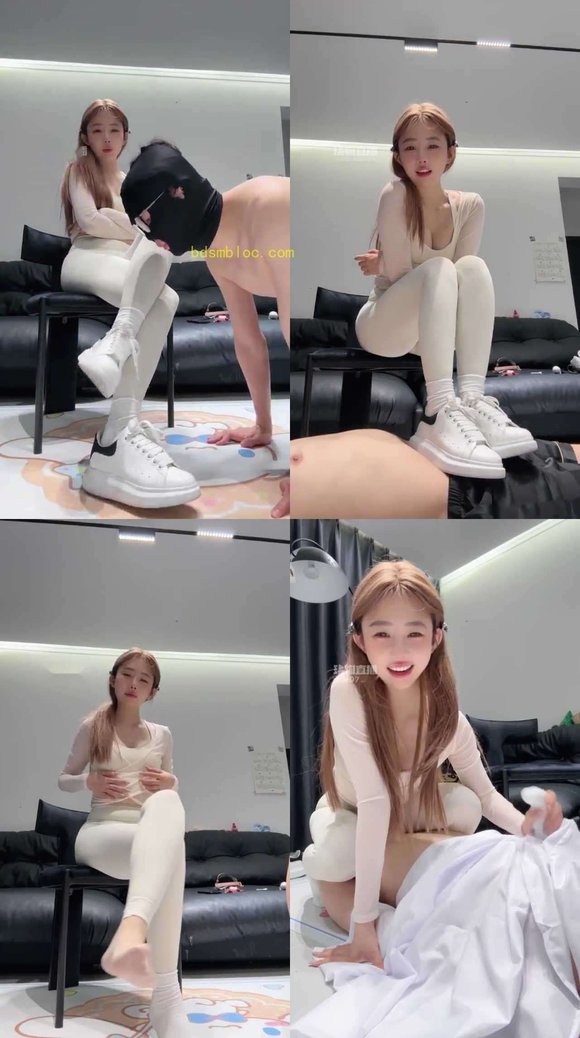 【一茶】调教 健身后臭袜子调教