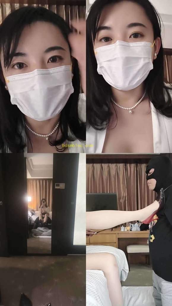 【米小糖】模特S-高跟长腿玩虐
