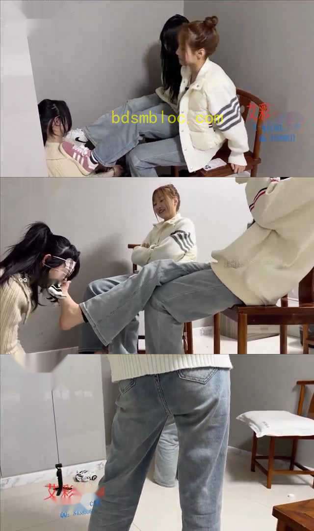 【未知女主】超脏运动鞋 原味汗脚 虐小女m