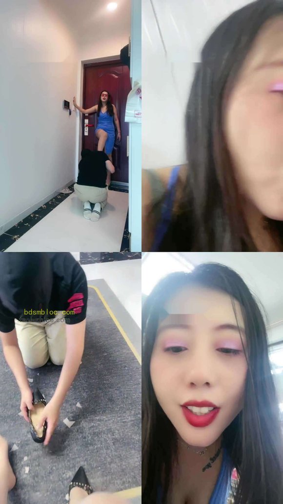 【伊兮夫妻】逛街回来辱小狗