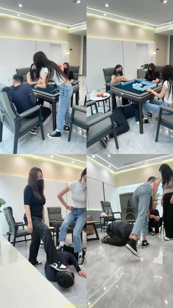 【文文文文】伺候牌局