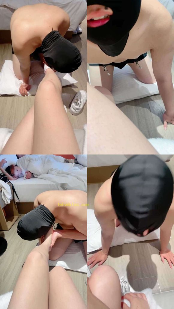 【小鱼崽s武汉】主人调贱狗咯