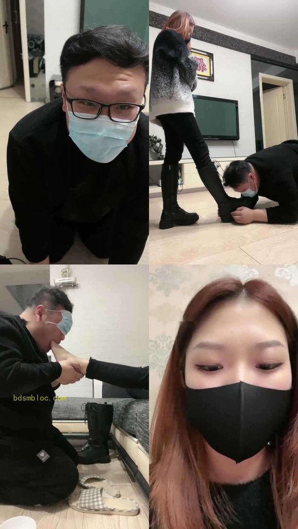 【昕昕】心情不好对狗撒气