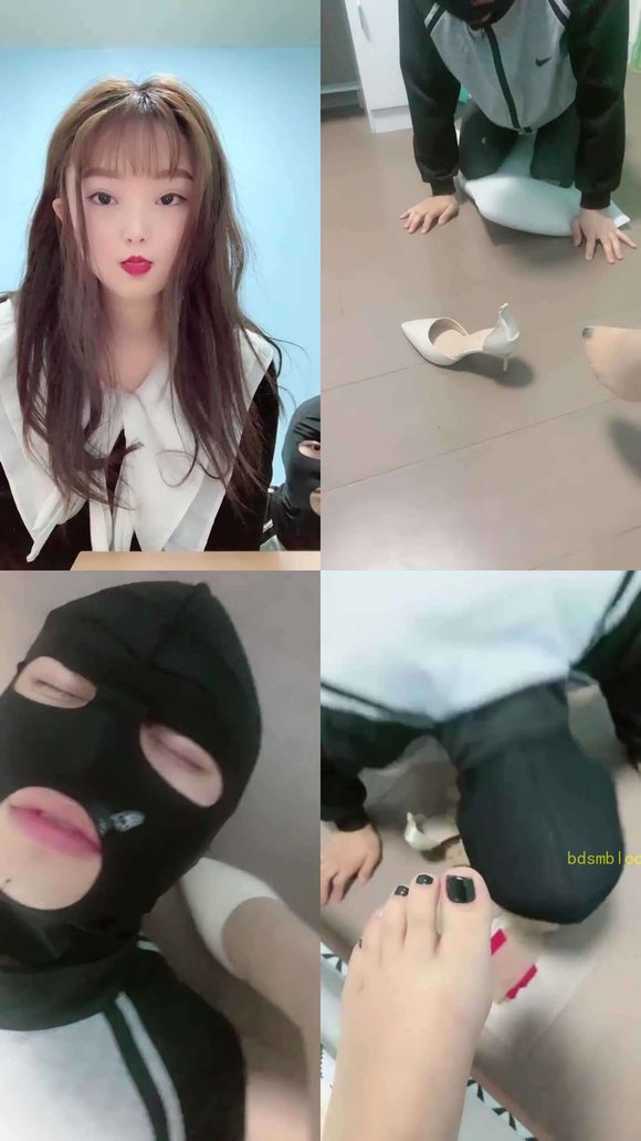【欣悦】原味肉丝脚狂舔