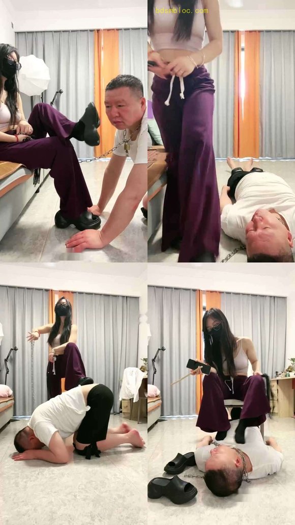 【薇薇】重度耳光专场