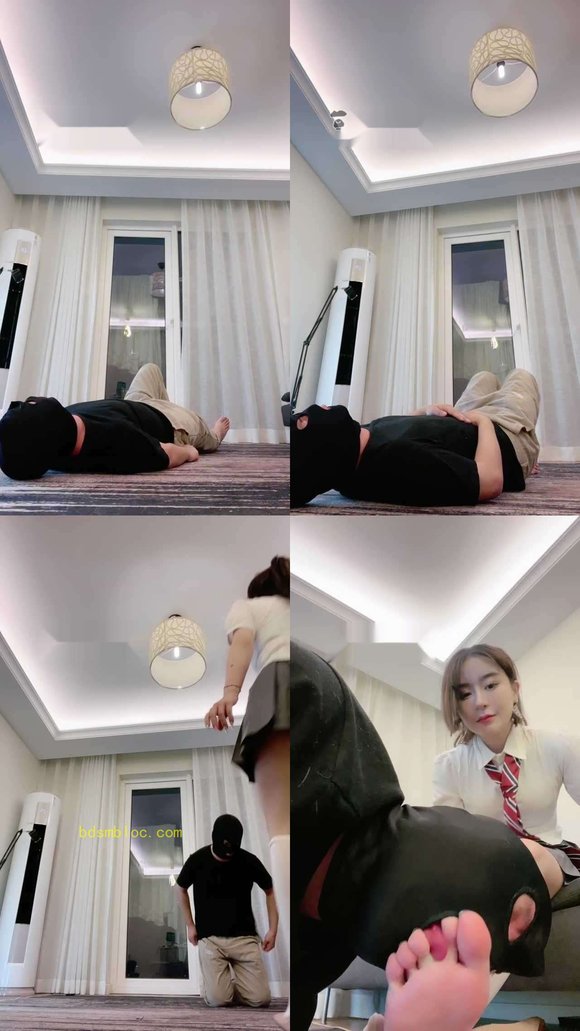 【风吟女神】JK短靴白丝全体重踩踏