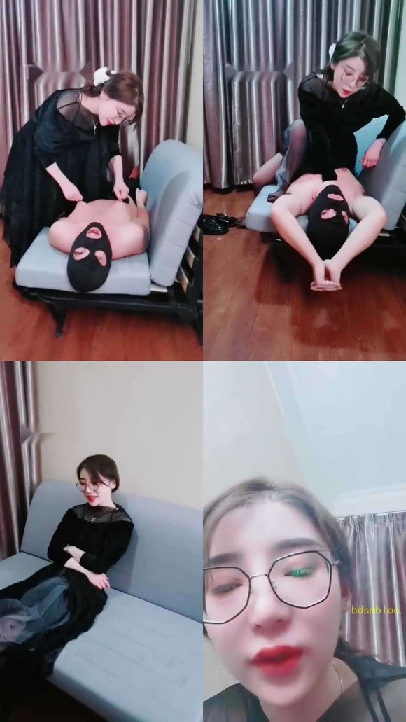 【领主老大】暴踹爆跳狠掐乳头-全程哀嚎