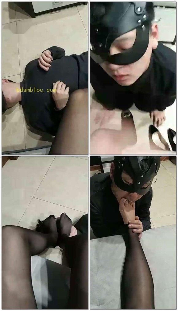 【霏霏女王】现实调狗