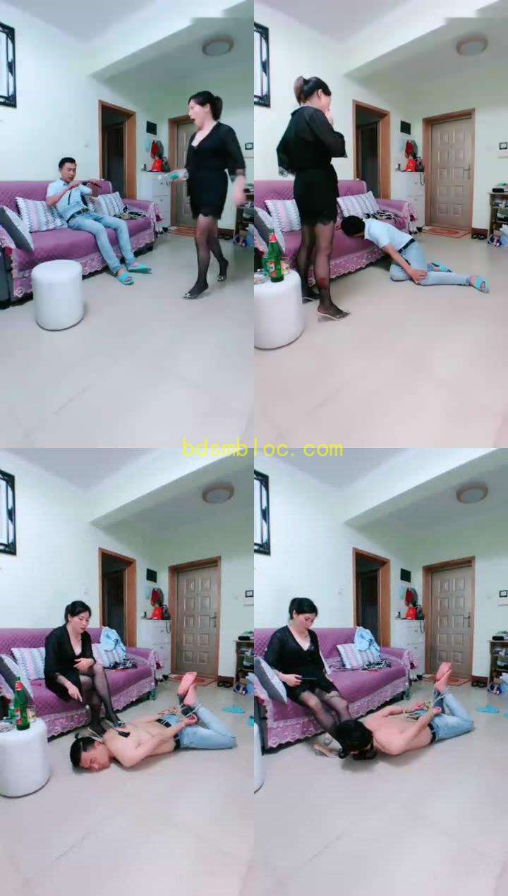 【瑾玲女王】强制素人男闺蜜（上）