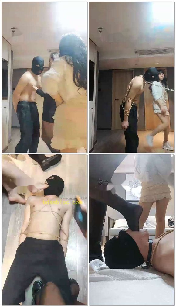 【二宝s】双S开发小奶狗踢裆深喉