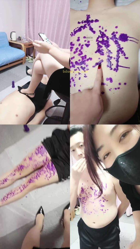 【珍惜女王】滴蜡滴一点不叫滴拉，全身才叫