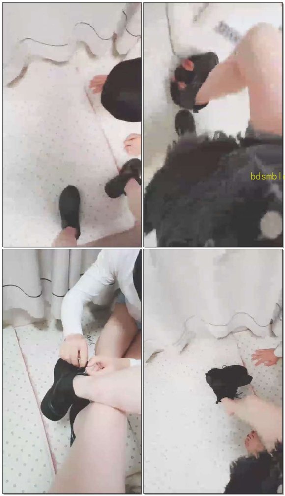 【夏琳】靴子点狗，恋足
