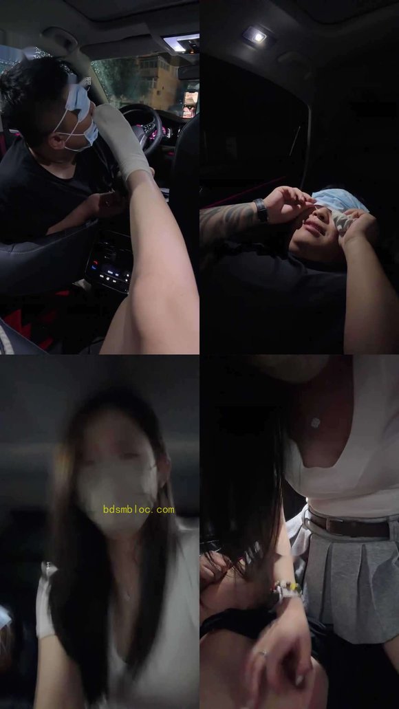 【七七S】车里调教贱畜