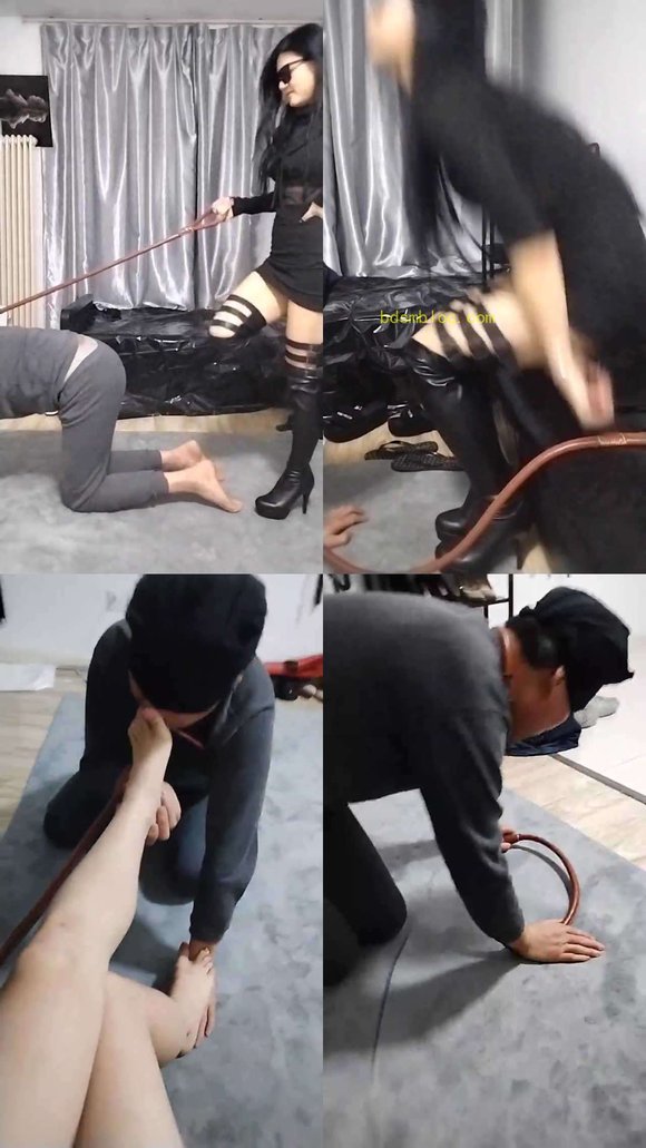 【嘟嘟】长靴提档耳光/喝圣水