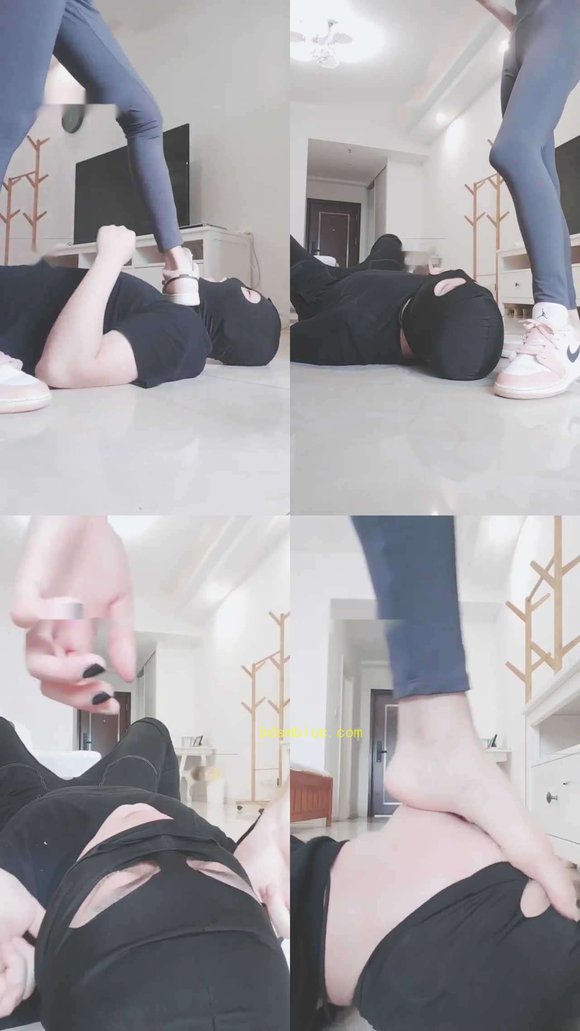 【美娜格格】上海 挑战窒息和深喉