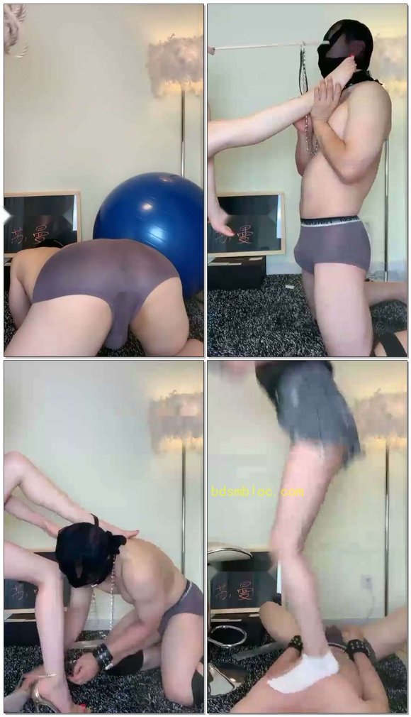 【苏曼】苏老师调教小贱狗
