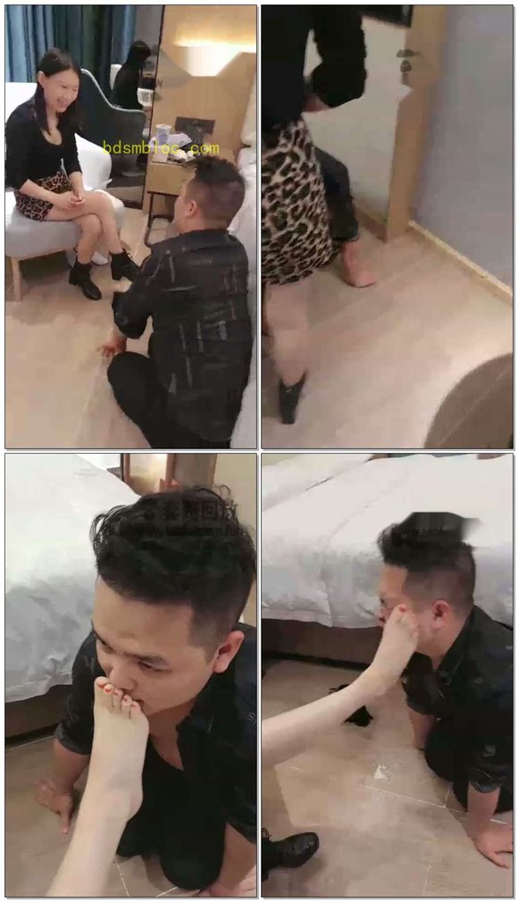 【滔滔】调教剧情片调教外卖小哥