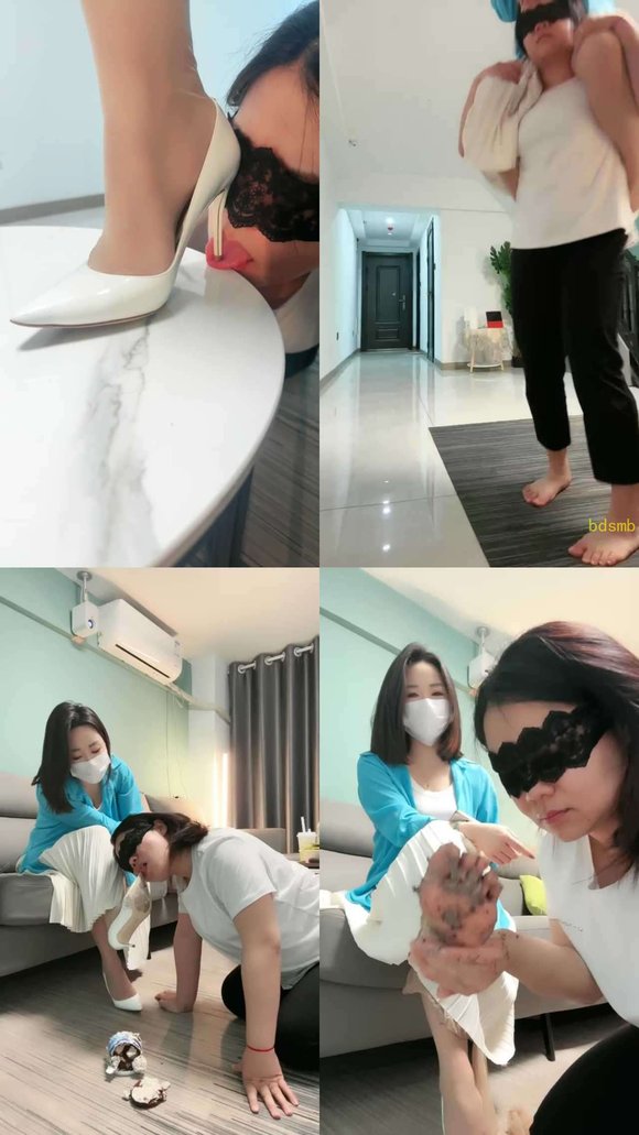【辣吃多的辣姐s】玩玩母狗
