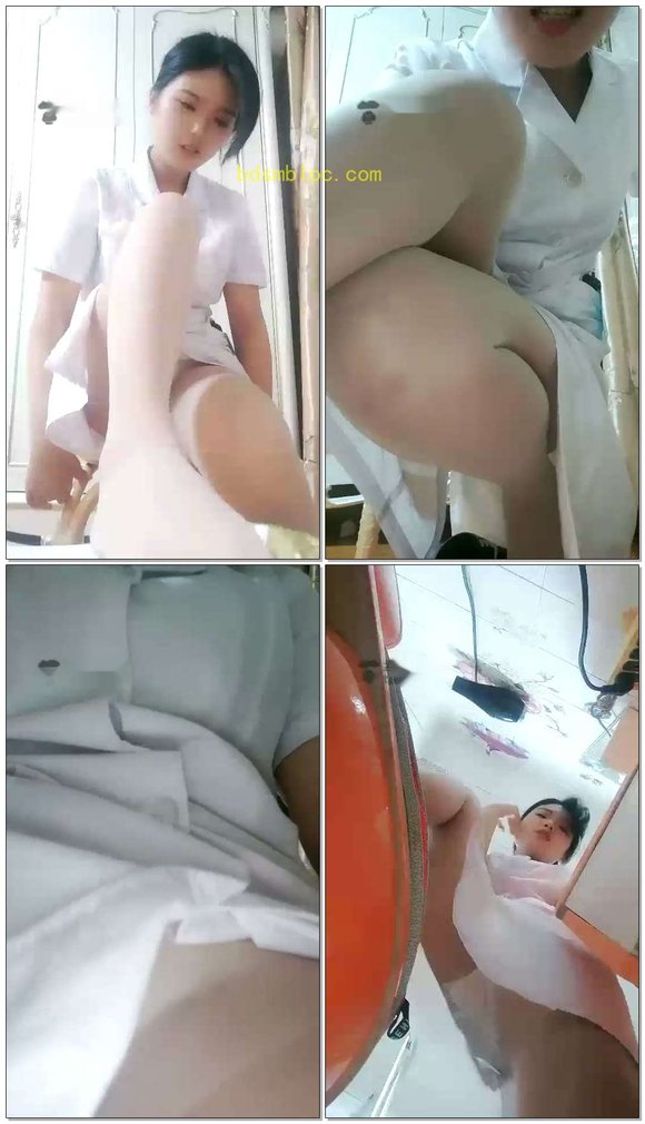 【失心S】第一视角，护士用脚榨干你