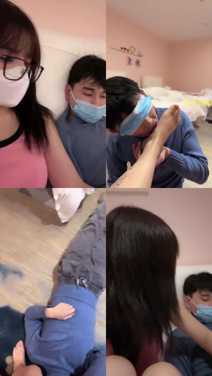 【粉粉妹妹】萝莉主首调狗【续集】