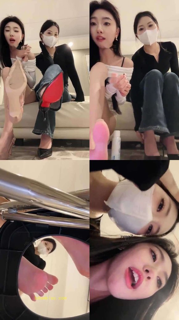 【婏婏】马桶多视角 折磨