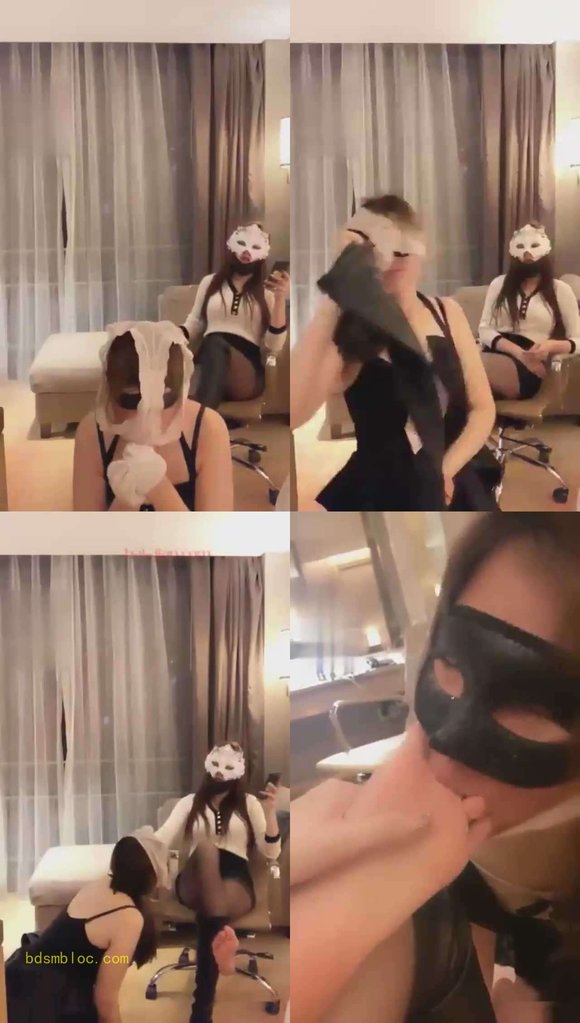 【妆主大大】凶狠羞辱炸毛母狗！（续集）