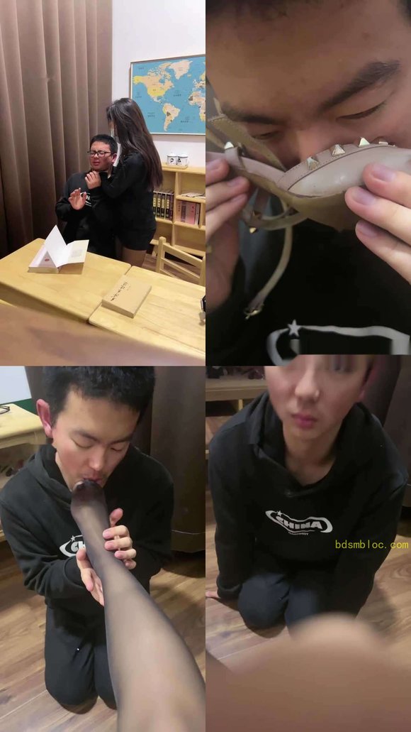 【汐言】坏姐姐课室霸凌男同学-续集